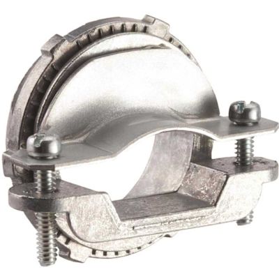 Halex 2 in. Standard Fitting Service Entrance (SE) Clamp Connector - Zinc