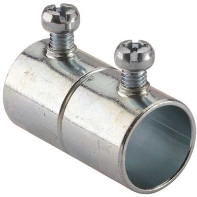 Halex 3/4 in. Standard Fitting Electric Metallic Tube (EMT) Set-Screw Coupling (5-Pack)