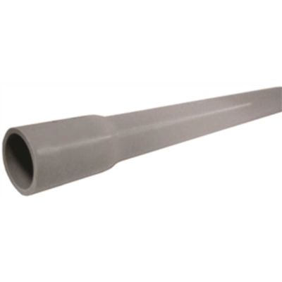 Cantex 1-1/2 in. x 10 ft. Gray Non-Metallic PVC Schedule 40-Conduit