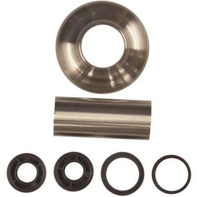 DANCO 3 in. O.D. x 1-1/4 in. I.D. Tub/Shower Escutcheon and Flange Assembly Set in Brushed Nickel