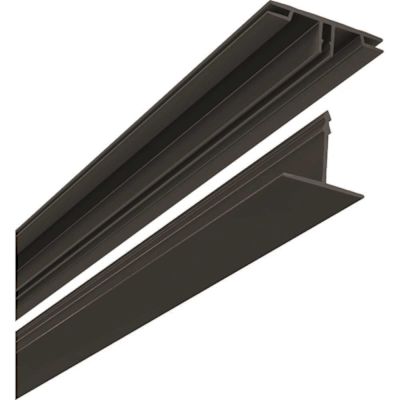 CEILINGMAX 100 sq. ft. Ceiling Grid Kit Black