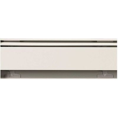 Slant/Fin Fine/Line 30 3 ft. Hot Water Baseboard Heating Enclosure Only in Nu-White