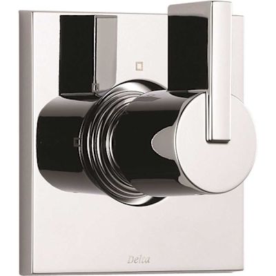 Delta Vero 1-Handle 3-Setting Diverter Valve Trim Kit in Chrome (Valve Not Included)