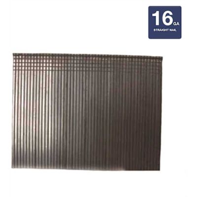 Grip-Rite 2-1/2 in. x 16-Gauge Electrogalvanized Steel Finish Nails 4000 per Box