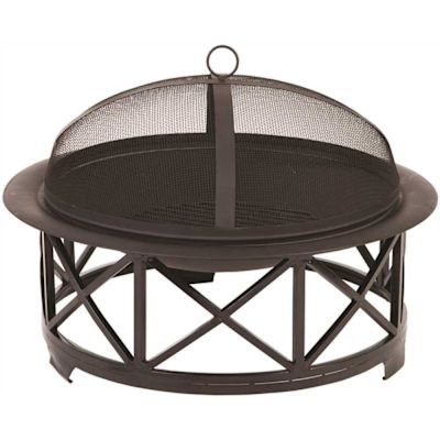 Fire Sense 30 in. Portsmouth Fire Pit