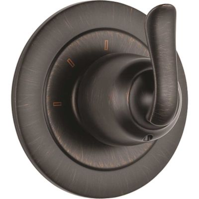 Delta Linden 1-Handle 3-Function Shower Diverter Valve Trim Kit in Venetian Bronze (Valve Not Included)