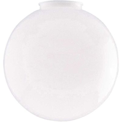 Westinghouse 6 in. White Polycarbonate Globe with 3-1/4 in. Fitter