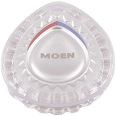 MOEN Chateau Single-Knob Insert Kit with White and Chrome Insert