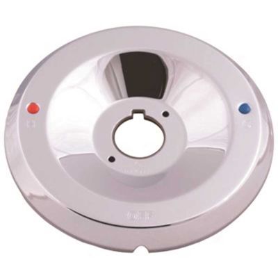 MOEN 7 in. Dia Shower Escutcheon in Chrome