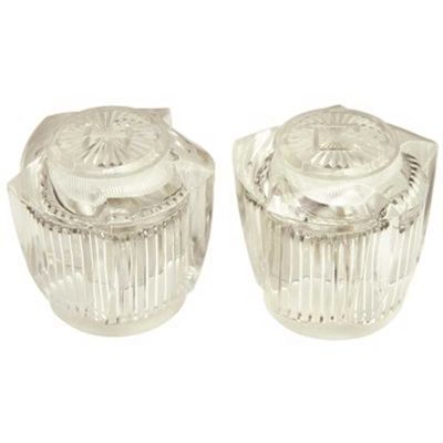 ProPlus Small Acrylic Handles, Clear