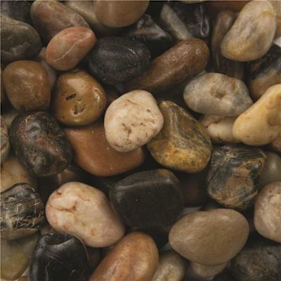 MSI Mixed Polished 0.5 cu. ft. per Bag (0.75 in. to 1.25 in.) Bagged Landscape Pebbles (1 Bag/0.5 cu. ft.)