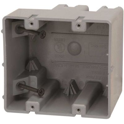 Southwire Smart Box 2-Gang Adjustable Depth Device Box