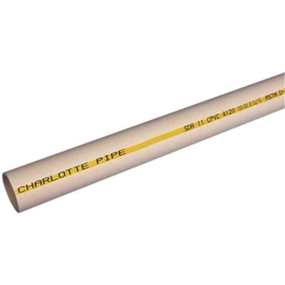 Charlotte Pipe 1 in. x 20 ft. CPVC SDR11 Flowguard Gold Pipe