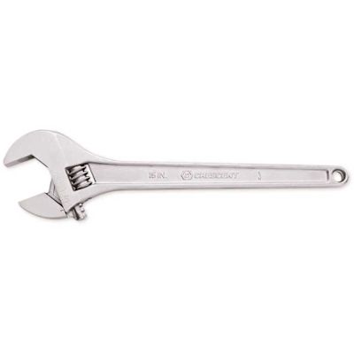 Crescent 15 in. Chrome Adjustable Wrench