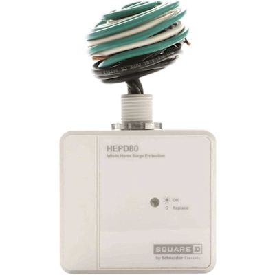 Square D 80kA Universal Whole Home Surge Protection Device HEPD80