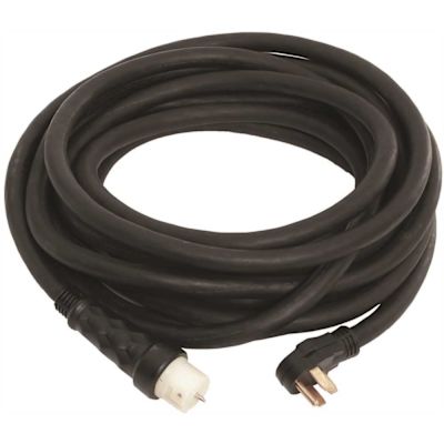 Generac 25 ft. 50 Amp Male to Female Generator Cord