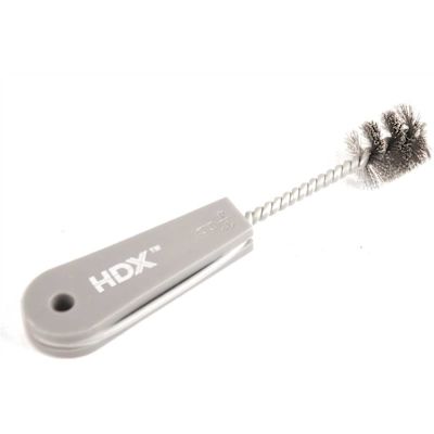 HDX 3/4 in. Heavy-Duty Fitting Brush with Steel Bristles