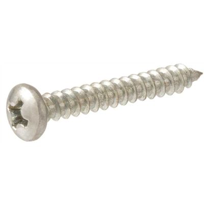 Everbilt #8 x 3/4 in. Zinc Plated Phillips Pan Head Sheet Metal Screw (100-Pack)