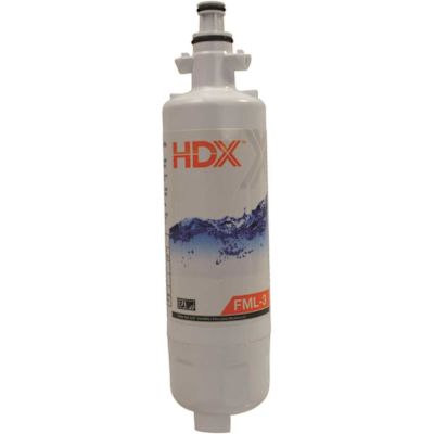 HDX FML-3 Premium Refrigerator Replacement Filter Fits LG LT700P (Case of 6)