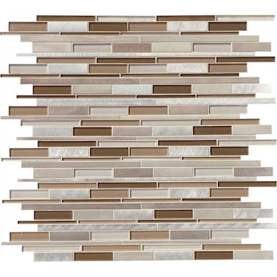 MSI Madison Avenue Interlocking 12 in. x 12 in. Textured Multi-Surface Wall Tile (0.98 sq. ft./Each)