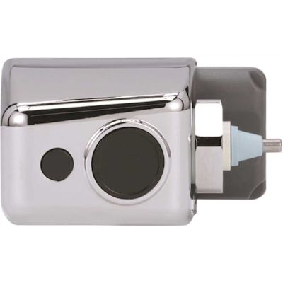 Zurn AquaSense E-Z Flush Retrofit Kit with Complete Plastic Cover in Chrome