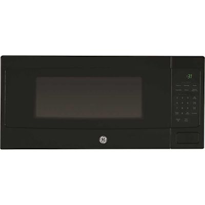 GE Profile 1.1 cu. ft. Countertop Microwave in Black with Sensor Cooking