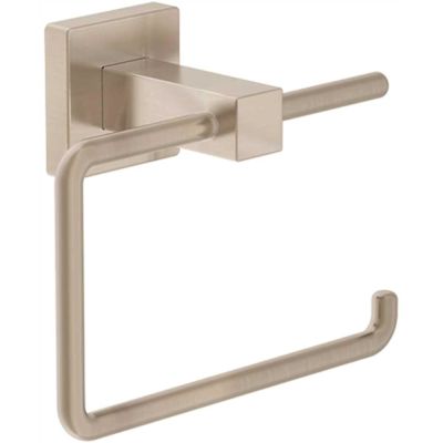 Symmons Duro Wall Mounted Toilet Paper Holder in Satin Nickel