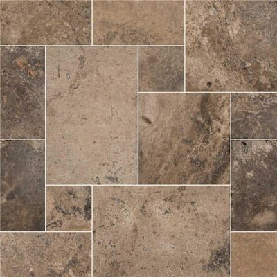 MSI Silver 3 cm. x 16 in. x 24 in. Tumbled Travertine Paver Tile (10 Pieces/160 sq. ft./pallet)