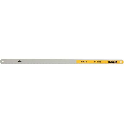 DEWALT 12 in. 18-TPI Bi-Metal Hacksaw Blade (2-Pack)
