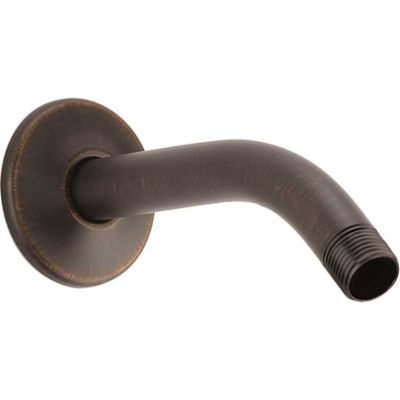 Delta 6 in. Shower Arm and Flange in Venetian Bronze