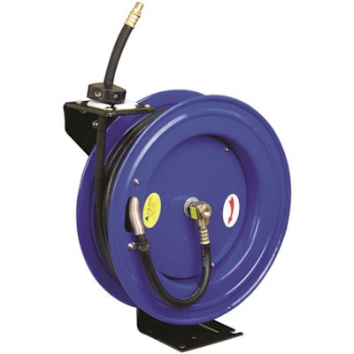 Cyclone Pneumatic 50 ft. x 1/2 in. Retractable Air Hose Reel