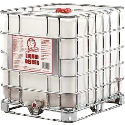 Bare Ground 275 Gal. Liquid Anti-Snow/De-Icer Skidded Tote