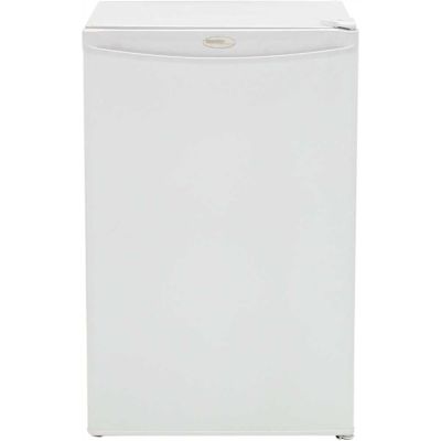 Danby 20.7 in. 4.4 cu.ft. Mini Refrigerator in White without Freezer