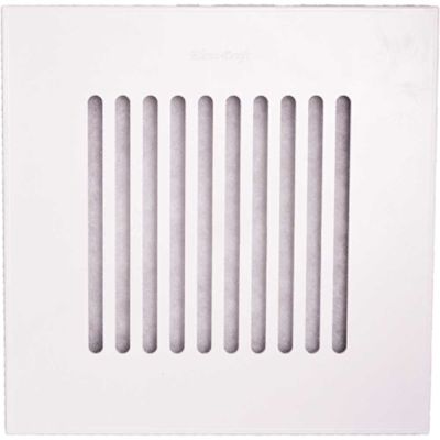 Elima-Draft 11 in. x 11 in. Allergen Relief Register/Vent Cover for HVAC Aluminum Registers/Vents