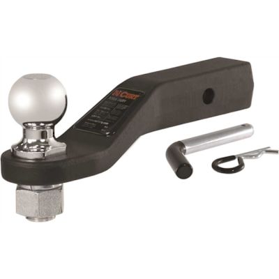 CURT 15,000 lbs. 2 in. Drop Loaded Forged Trailer Hitch Ball Mount with 2-5/16 in. Ball (2 in. Shank)