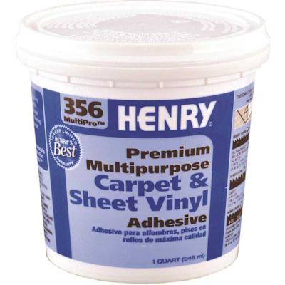 Henry 356 1 Qt. Multi-Purpose Flooring Adhesive