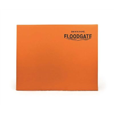 Quick Dam Flood Gate 45 in. to 50 in. Expanding Doorway Water Protection Barrier