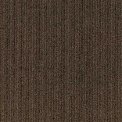 Foss Elk Ridge - Mocha - Brown Commercial 24 x 24 in. Peel and Stick Carpet Tile Square (60 sq. ft.)