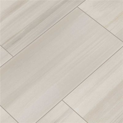 MSI Fresco Blanco 12 in. x 24 in. Matte Porcelain Stone Look Floor and Wall Tile (12 sq. ft./Case)