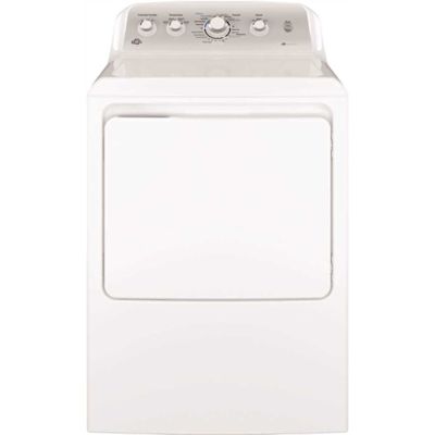 GE 7.2 cu. ft. Gas Dryer in White with Sensor Dry