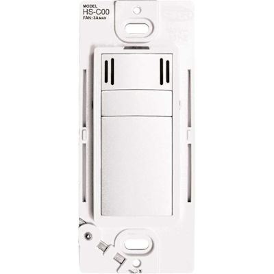 DewStop Condensation Fan Control (Humidity Sensor) with Countdown Timer in White (120-Volt, 50/60Hz)