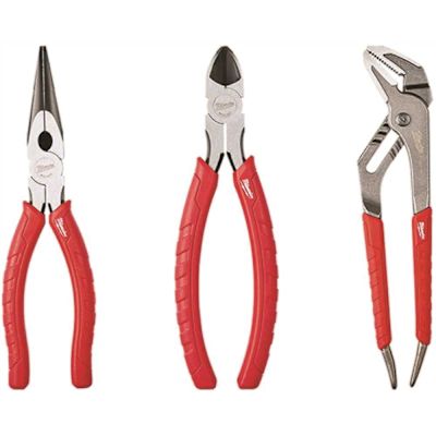 Milwaukee Pliers Kit (3-Piece)