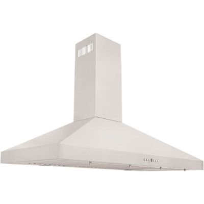 ZLINE Kitchen and Bath 48 in. 400 CFM Convertible Vent Wall Mount Range Hood in Stainless Steel