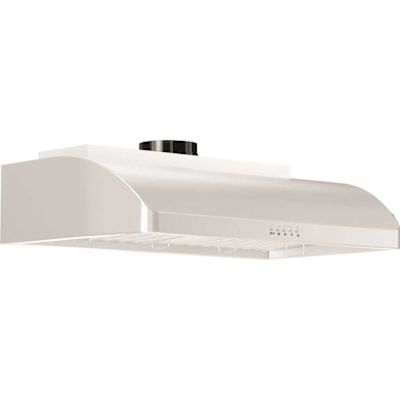 ZLINE Kitchen and Bath 36 in. 600 CFM Ducted Under Cabinet Range Hood in Stainless Steel