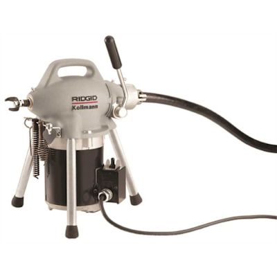 RIDGID K50-4 Sectional Machine with A30 Cable Kit