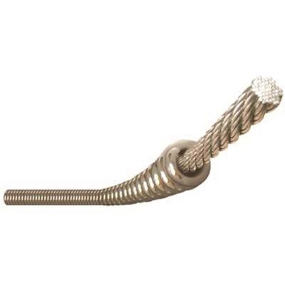 FLEXICORE 1/4 in. x 25 ft. Drain Cleaning Cable with EL Basic Plug Head