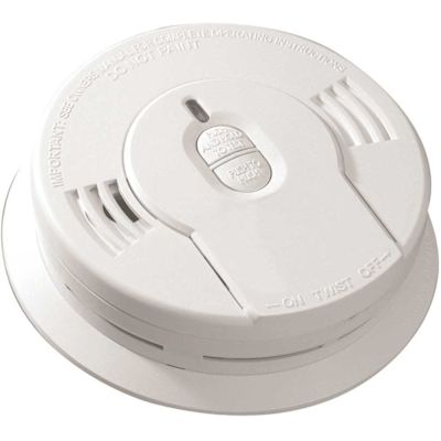 Sentinel 10 Year Worry-Free Sealed Battery Smoke Detector with Ionization Sensor 21010576
