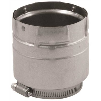DuraVent 3 in. Pellet Chimney Appliance Adapter in Stainless Steel