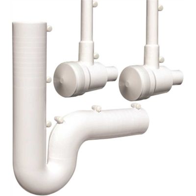 Plumberex Pro-Extreme Molded ADA Under-Lavatory Protector