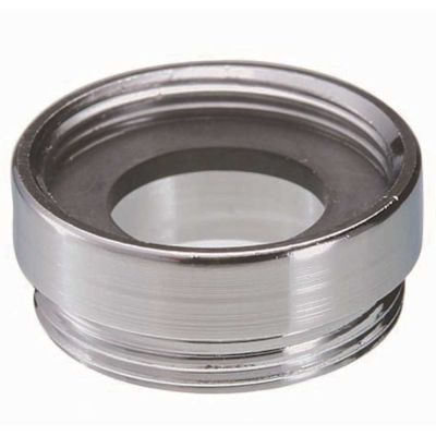 Female 13/16 in. to 24 in. x Male 55/64 in. to 27 in. Lead Free Brass Adapter